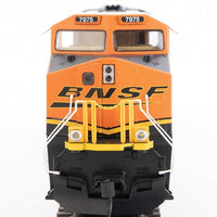 GE ES44AC Evolution Series GEVO - ESU Sound & DCC -- BNSF Railway #7975