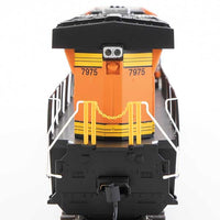 GE ES44AC Evolution Series GEVO - ESU Sound & DCC -- BNSF Railway #7975