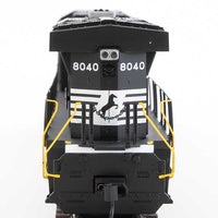 GE ES44AC Evolution Series GEVO - ESU Sound & DCC -- Norfolk Southern #8040