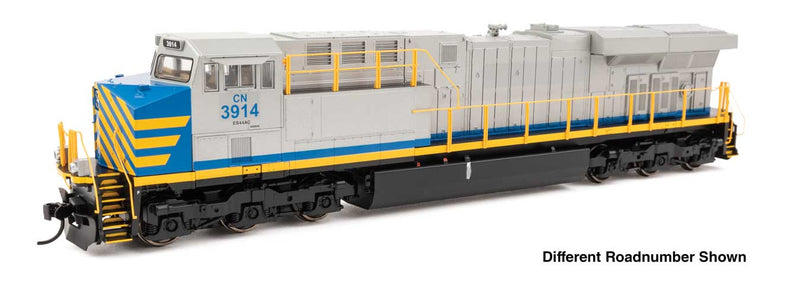 GE ES44AC Evolution Series GEVO - ESU Sound & DCC -- Canadian National #3977-1