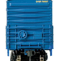 50' FGE Insulated Boxcar - Ready to Run -- Golden West Service #700027 (blue, yellow, red)
