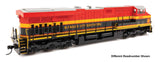 GE ES44AC Evolution Series GEVO - ESU Sound & DCC -- Kansas City Southern #4824-2
