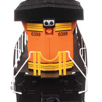 GE ES44AC Evolution Series GEVO - ESU Sound & DCC -- BNSF Railway #6399
