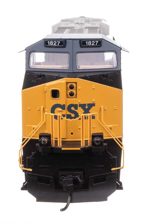 GE ES44AC Evolution Series GEVO - ESU Sound & DCC -- CSX #1827 (Baltimore & Ohio Heritage)-7