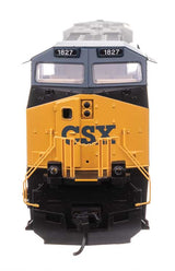 GE ES44AC Evolution Series GEVO - ESU Sound & DCC -- CSX #1827 (Baltimore & Ohio Heritage)-7