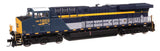 GE ES44AC Evolution Series GEVO - ESU Sound & DCC -- CSX #1869 (Chesapeake & Ohio Heritage)-1