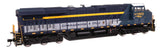 GE ES44AC Evolution Series GEVO - ESU Sound & DCC -- CSX #1869 (Chesapeake & Ohio Heritage)-2