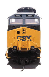GE ES44AC Evolution Series GEVO - ESU Sound & DCC -- CSX #1869 (Chesapeake & Ohio Heritage)-3
