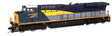 GE ES44AC Evolution Series GEVO - ESU Sound & DCC -- CSX #1899 (Pere Marquette Heritage)-1
