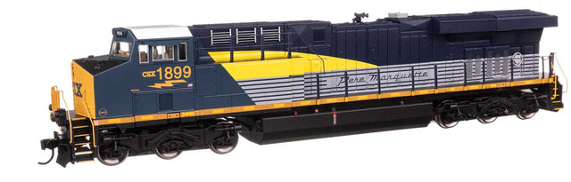 GE ES44AC Evolution Series GEVO - ESU Sound & DCC -- CSX #1899 (Pere Marquette Heritage)-1