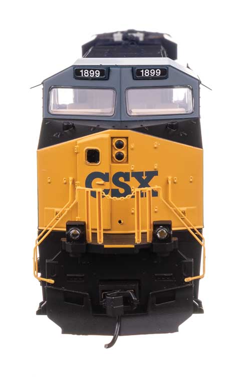 GE ES44AC Evolution Series GEVO - ESU Sound & DCC -- CSX #1899 (Pere Marquette Heritage)-3
