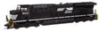 GE ES44AC Evolution Series GEVO - ESU Sound & DCC -- Norfolk Southern #8037-1