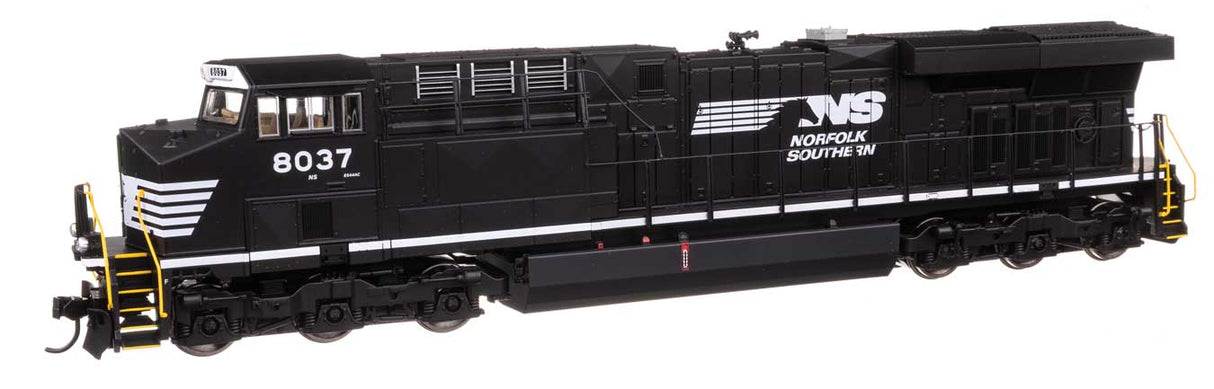GE ES44AC Evolution Series GEVO - ESU Sound & DCC -- Norfolk Southern #8037-1