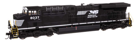 GE ES44AC Evolution Series GEVO - ESU Sound & DCC -- Norfolk Southern #8037-1