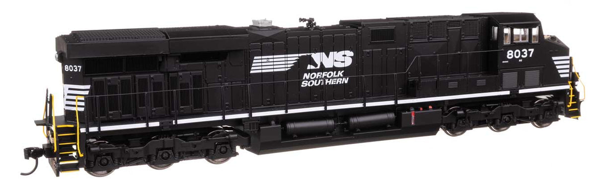 GE ES44AC Evolution Series GEVO - ESU Sound & DCC -- Norfolk Southern #8037-2