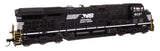 GE ES44AC Evolution Series GEVO - ESU Sound & DCC -- Norfolk Southern #8037-2