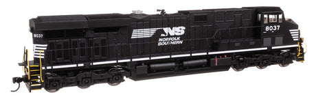 GE ES44AC Evolution Series GEVO - ESU Sound & DCC -- Norfolk Southern #8037-2