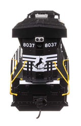 GE ES44AC Evolution Series GEVO - ESU Sound & DCC -- Norfolk Southern #8037-4