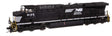 GE ES44AC Evolution Series GEVO - ESU Sound & DCC -- Norfolk Southern #8125-1