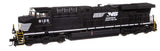 GE ES44AC Evolution Series GEVO - ESU Sound & DCC -- Norfolk Southern #8125-1