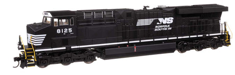GE ES44AC Evolution Series GEVO - ESU Sound & DCC -- Norfolk Southern #8125-1