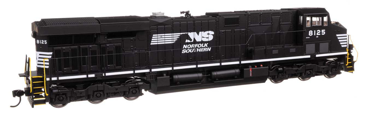 GE ES44AC Evolution Series GEVO - ESU Sound & DCC -- Norfolk Southern #8125-2