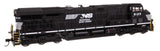 GE ES44AC Evolution Series GEVO - ESU Sound & DCC -- Norfolk Southern #8125-2