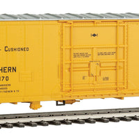 50' FGE Insulated Boxcar - Ready to Run -- Southern Railway #798170 (FGE Scheme; yellow, silver)