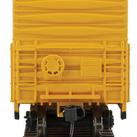 50' FGE Insulated Boxcar - Ready to Run -- Southern Railway #798170 (FGE Scheme; yellow, silver)