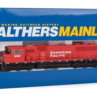 EMD SD60M with 3-Piece Windshield - ESU(R) Sound & DCC -- Canadian Pacific #6260 (red, white, black)