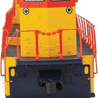 EMD SD50 - ESU(R) Sound and DCC -- Chessie System B&O #8583 (yellow, blue, orange)