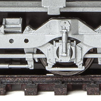 EMD SD50 - ESU(R) Sound and DCC -- Chessie System B&O #8583 (yellow, blue, orange)