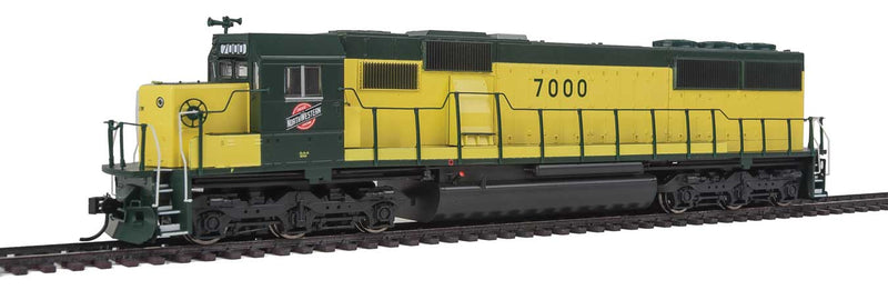 EMD SD50 - ESU(R) Sound and DCC -- Chicago & North Western(TM) #7000-1
