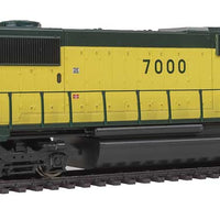 EMD SD50 - ESU(R) Sound and DCC -- Chicago & North Western(TM) #7000