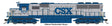 EMD SD50 - Sound and DCC -- CSX #8542