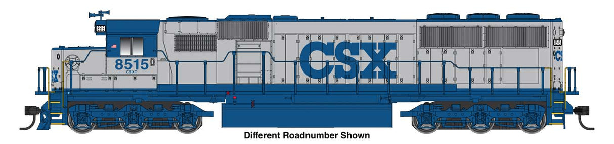 EMD SD50 - Sound and DCC -- CSX #8542