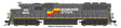 EMD SD50 - Sound and DCC -- Seaboard System #8615