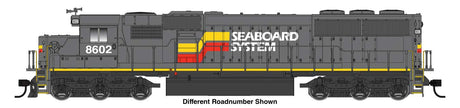 EMD SD50 - Sound and DCC -- Seaboard System #8615