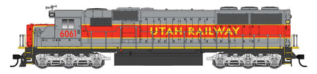 EMD SD50 - Sound and DCC -- Utah Railway #6061