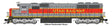 EMD SD50 - Sound and DCC -- Utah Railway #6062