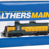 EMD GP9 Phase II with Chopped Nose - ESU(R) Sound and DCC -- Chicago & North Western(TM) #4549 (yellow, green; Employee Owned Logo)