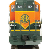 EMD GP9 Phase II with High Hood - ESU(R) Sound and DCC -- BNSF #1626