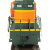 EMD GP9 Phase II with High Hood - ESU(R) Sound and DCC -- BNSF #1626