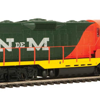 EMD GP9 Phase II with High Hood - ESU(R) Sound and DCC -- National Railways of Mexico NdeM #7101