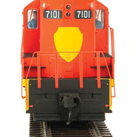 EMD GP9 Phase II with High Hood - ESU(R) Sound and DCC -- National Railways of Mexico NdeM #7101