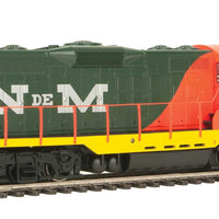EMD GP9 Phase II with High Hood - ESU(R) Sound and DCC -- National Railways of Mexico NdeM #7106
