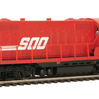 EMD GP9 Phase II with High Hood - ESU(R) Sound and DCC -- Soo Line #410