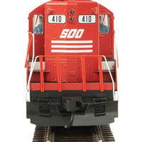 EMD GP9 Phase II with High Hood - ESU(R) Sound and DCC -- Soo Line #410