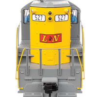 EMD GP9 Phase II with High Hood - ESU(R) Sound and DCC -- Louisville & Nashville #527