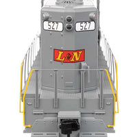 EMD GP9 Phase II with High Hood - ESU(R) Sound and DCC -- Louisville & Nashville #527
